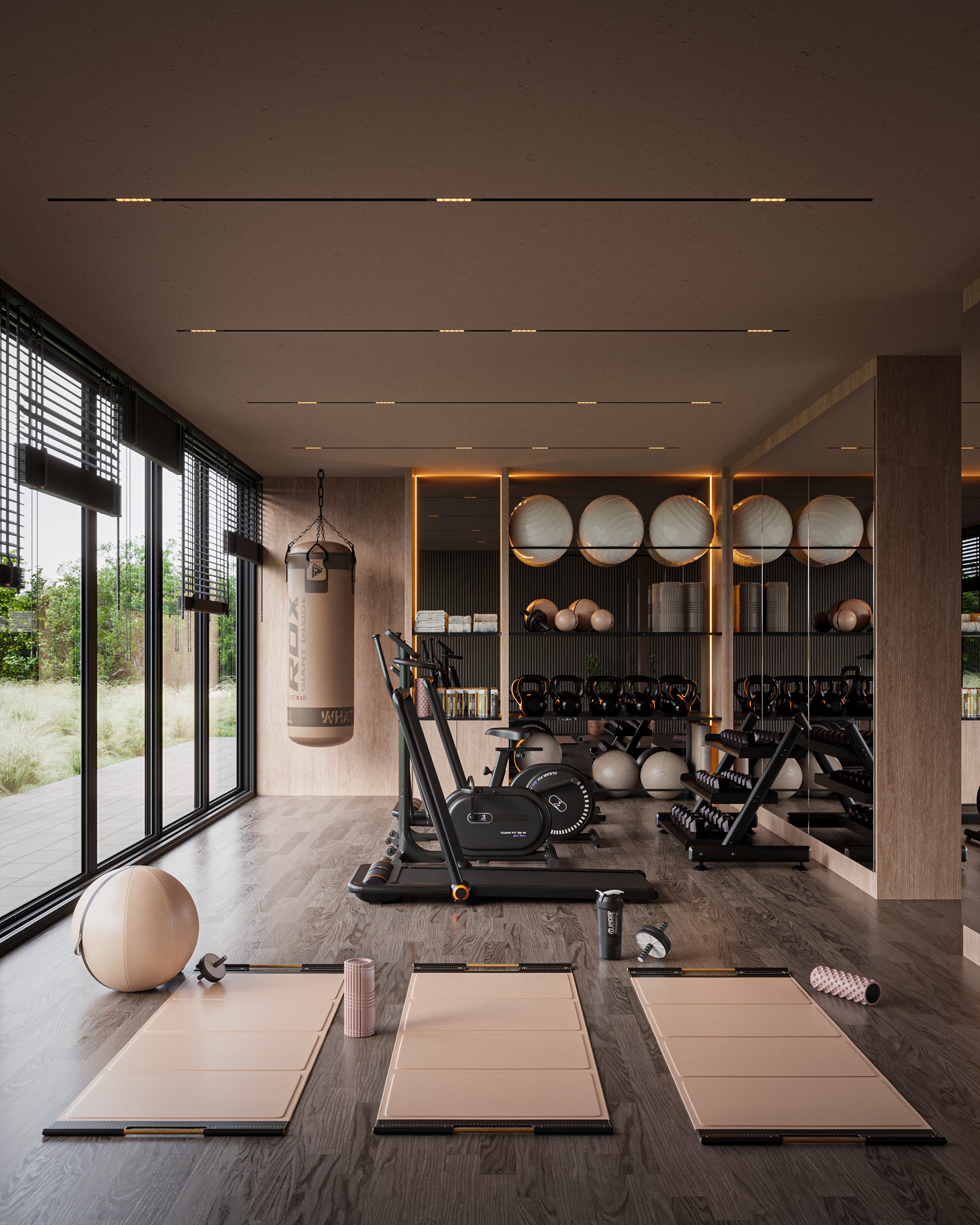 Home Gym Design